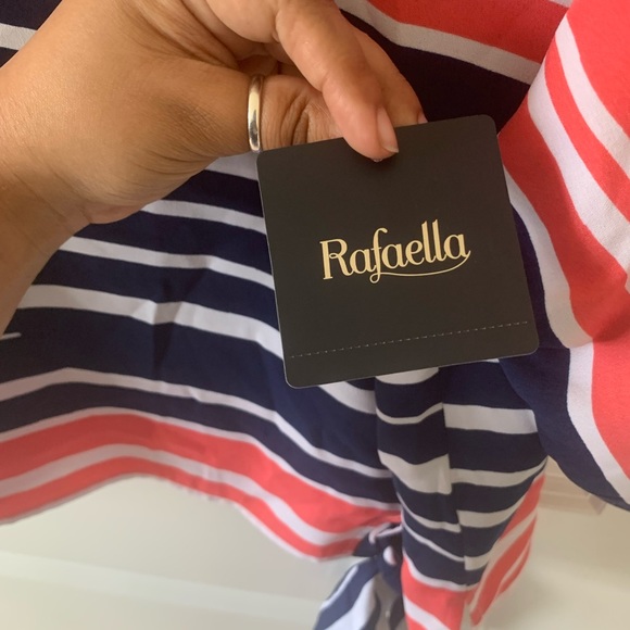 Rafaella sports wear stripped women summer top - Picture 4 of 5